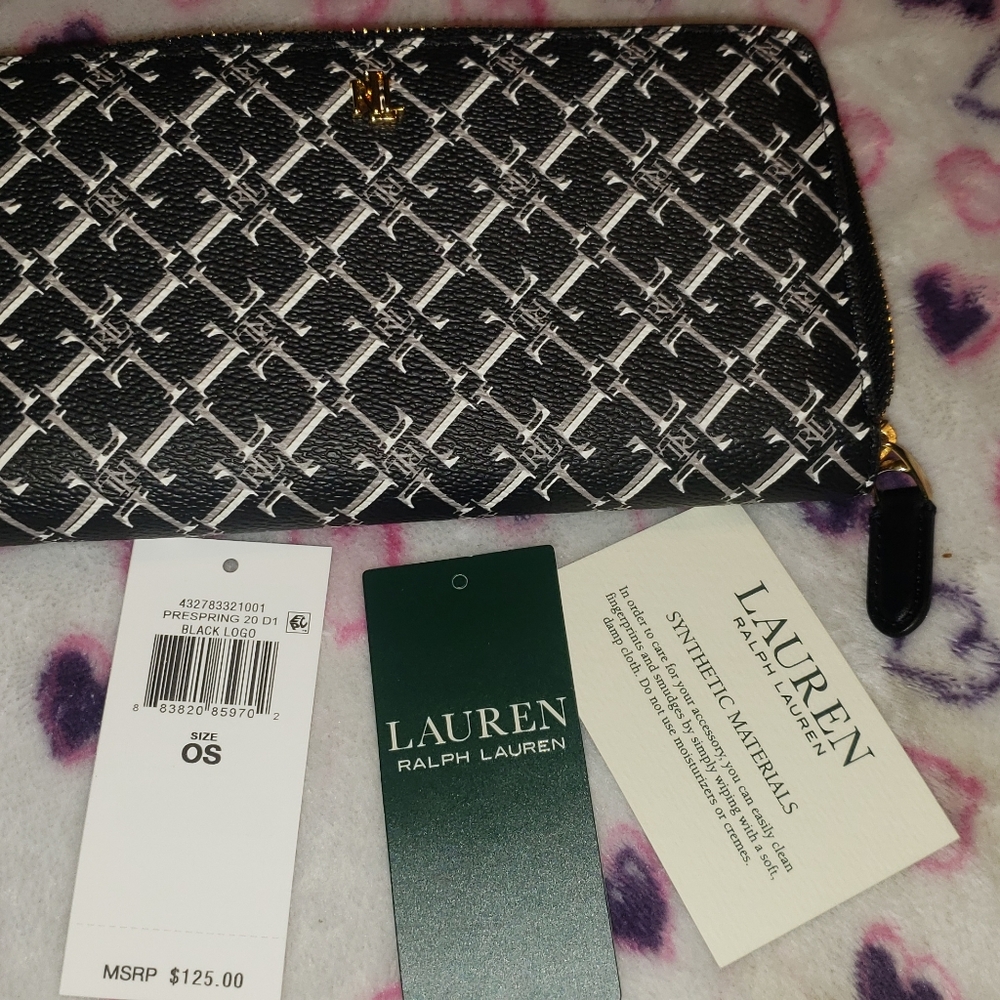 Ralph Lauren Wallet - Picture 5 of 8